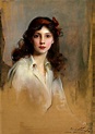Portrait of Princess Xenia Georgievna Painting by Philip Alexius de ...