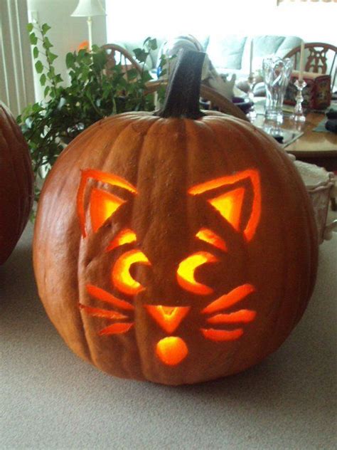 If Youre Looking For Some Cat Themed Jack O Lantern Ideas Or You Just