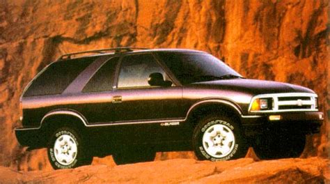 1996 Chevrolet Blazer Review