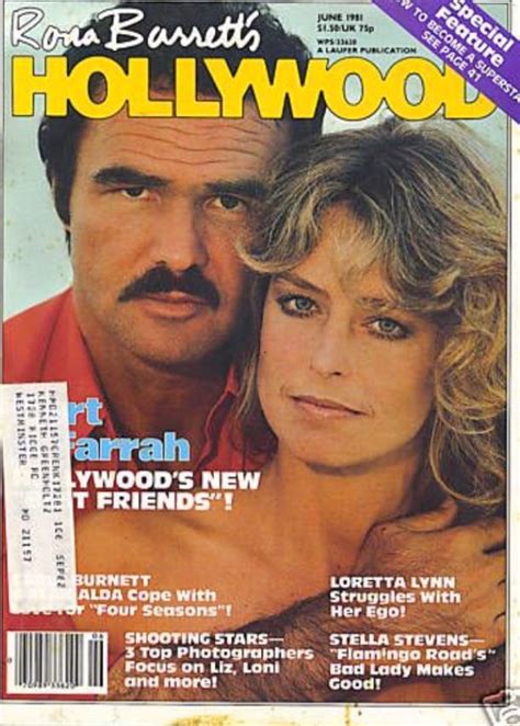 Farrah Fawcett Covers Hollywood Magazine Us June 1981 Farrah
