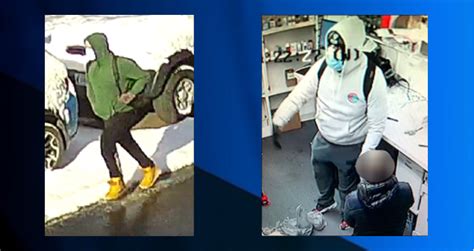 Police Release Photos Seeking Help Identifying Suspects From Two Separate Robberies Abc6
