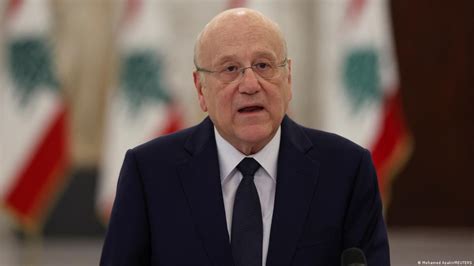 Najib Mikati To Form Lebanons Government Dw 06232022