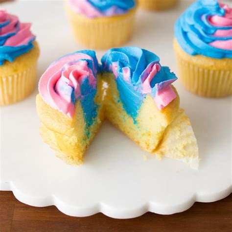 Then you should try making healthy finger foods for kids. It's a Boy! Baby Shower Food Ideas | Gender reveal cake, Gender reveal cupcakes, Specialty cupcakes