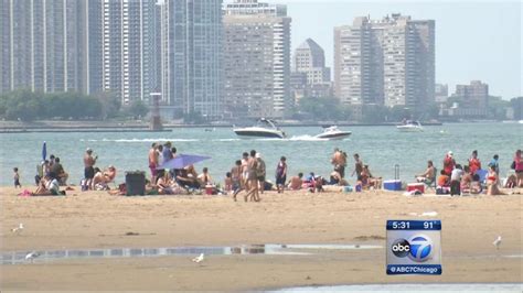 Swim Ban Lifted All Chicago Beaches Safe Park District Says Abc7