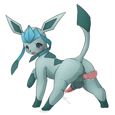 Rule 34 Buggery Color Flucra Fur Furry Glaceon Male Male Only