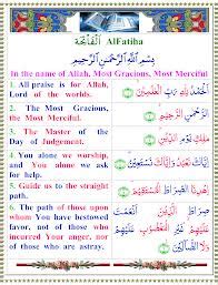 Surah al fatihah adalah surat yang diturunkan di kota mekah yang terdiri 7 ayat. Al 'ARABIYYAH MA AHLAHA!: contoh terjemahan surah AL-FATIHAH