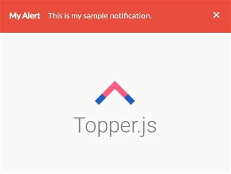 Minimal Css3 Animated Top Notification Bar With Jquery Notifier Css3