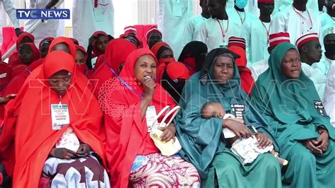 kano state government conducted a wedding ceremony for 1 800 couples youtube