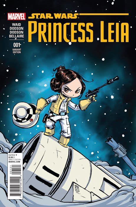 Princess Leia 1 Marvel Comics Comic Book Value And Price Guide