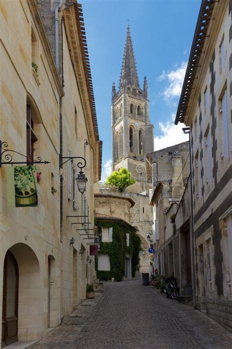 Saint émilion and its monolithic church were by far my favorite experience while in france. A Wall Church In Saint-Emilion, France Stock Image - Image ...