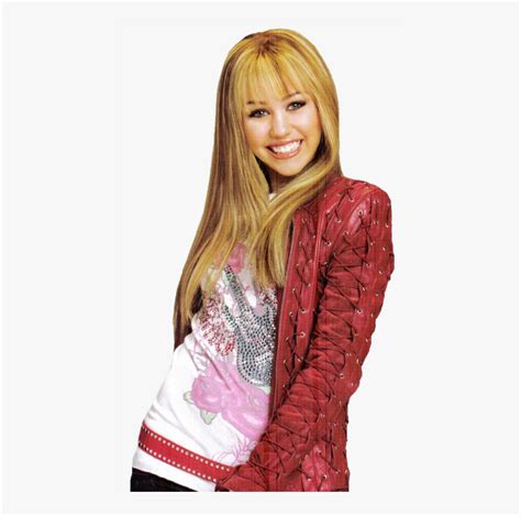 Hannah Montana HD Png Download Transparent Png Image PNGitem