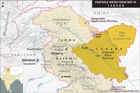 Ladakh UT My India
