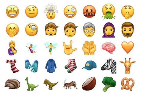 48 New Emojis Are Coming To Your Phone This Summer Engadget