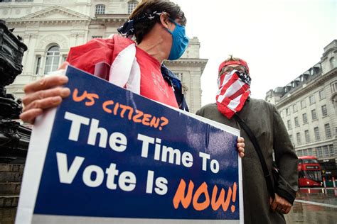 Americans Overseas Worry About Making Sure Their Vote Counts Amid