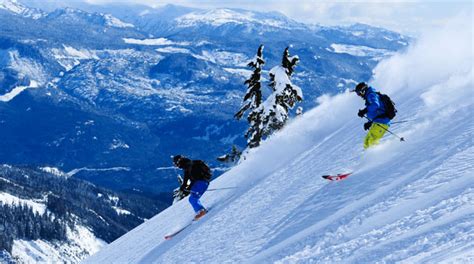 © ski season in canada 2021. Whistler BC Canada | Skiing and Snowboarding | Tourism ...