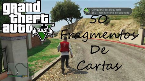 Gta V Mapa Fragmentos De Cartas