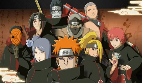 20 Ans Naruto Akatsuki Le Plus Grand Méchant De Lanime Clans Of Anime