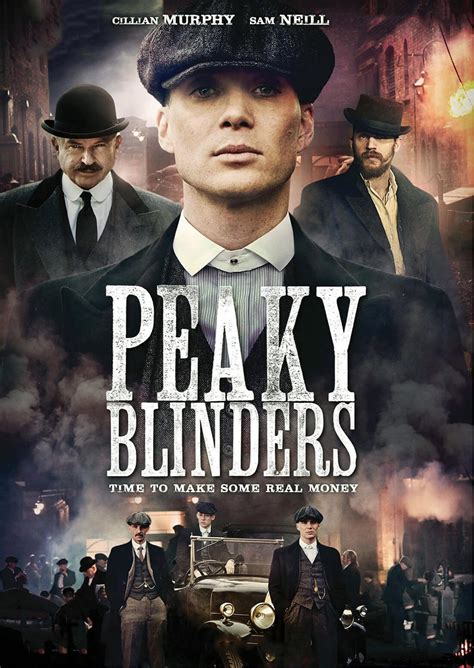 Peaky Blinders Season Poster Za