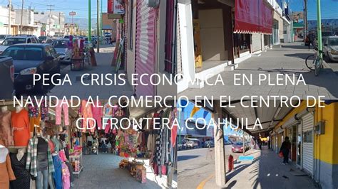 Crisis Economica Alcanza La Epoca Navideña En El Comercio De Ciudad