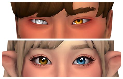 Simmandy Updated Eyes By Namea Sims 4 Cc Eyes The Sims 4 Packs