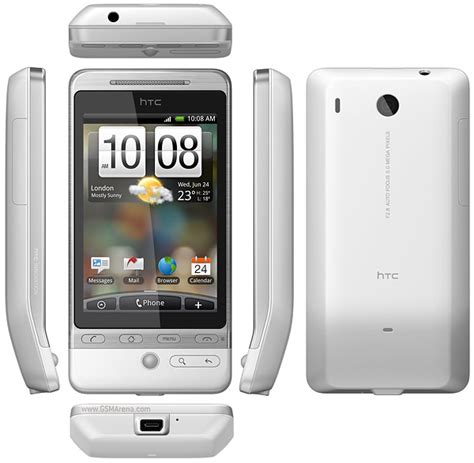 Latest Mobile Phones Htc Hero Android Smart Phone