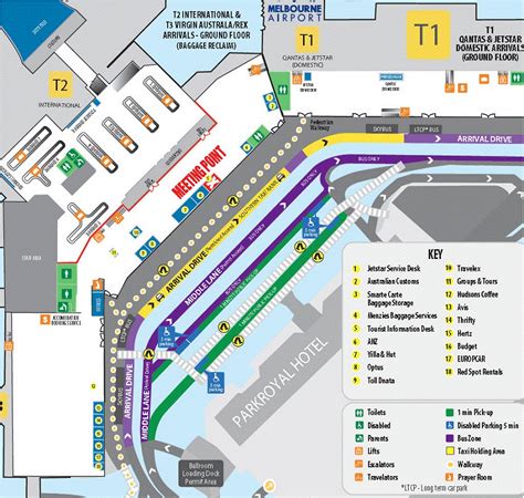 Melbourne Airport Floor Plan Floorplans Click