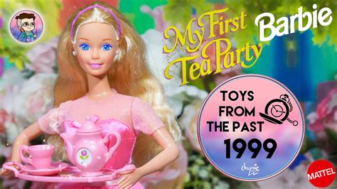 My First Tea Party Barbie Doll 1999 Toys From The Past Youtube