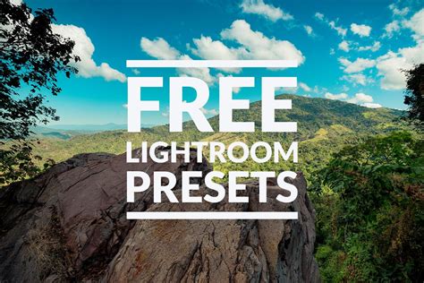 It gives photos a light, airy. Presetpro | Free Lightroom Preset "Vista" Landscapes