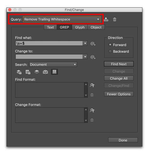 In modern print production exporting print ready pdf files from indesign is really easy but still you have to know which options to include and which to today indesign can directly generate pdf files without the need for distiller. Adobe InDesign: Removing Unwanted Spaces, Fast! - Rocky ...
