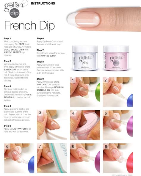 Gelish Dip Powder Acrylic Dip Nails Gel Nails Diy Gelish Nails