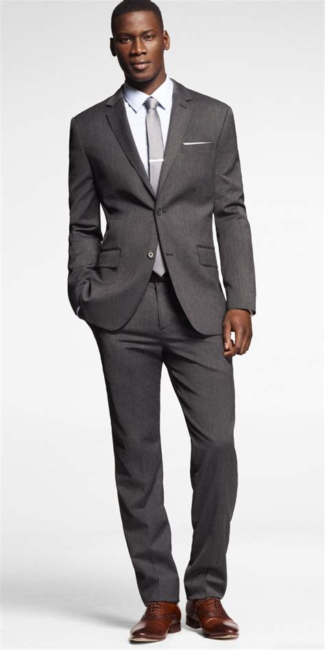 The Grey Suit Brown Shoes Combo Demystified 2023 Style Guide