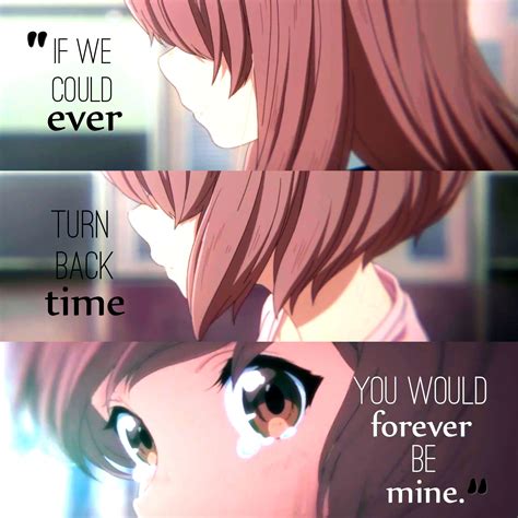 When they speak, the voice of power speaks! A Silent Voice | Anime love quotes, Anime quotes, Anime qoutes