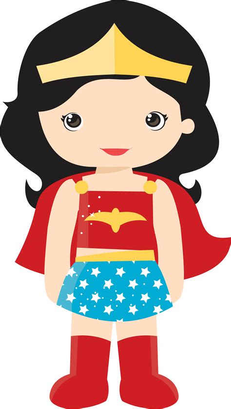 Niña Maravilla1 Superhero Classroom Superhero Birthday Party Girl