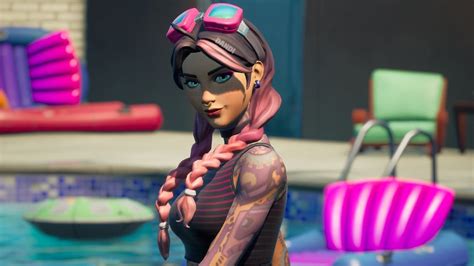 Fortnite Beach Jules Fortnite Personajes Fotos De Gamers Arte De