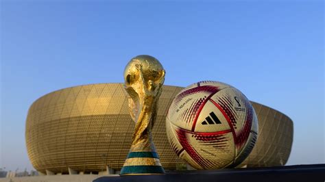 Al Hilm El Balón Para Las Finales Del Mundial De Qatar 2022