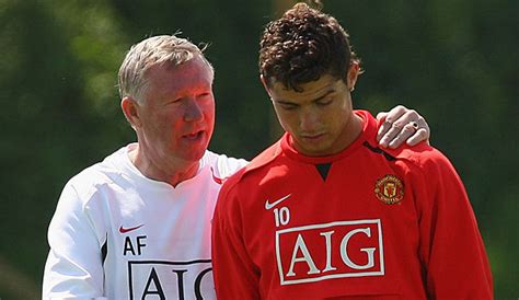 Würde hier heute nicht sitzen. United: Ferguson erlaubte im Training Fouls an Cristiano ...