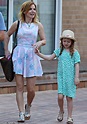 Geri Halliwell and daughter Bluebell sport matching gladiator sandals ...