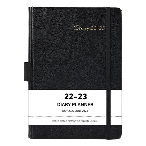 Buy Academic Diary 2022 2023 A5 Day To Page Diary From July 2022 To