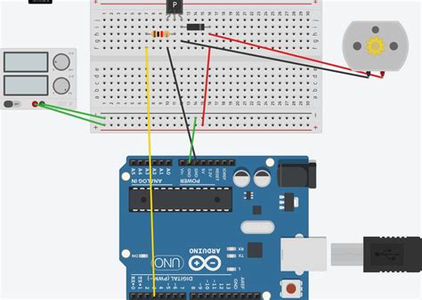 How To Control A Dc Motor With An Arduino Uno Board And A Transistor Images