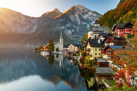 Austrian Village Struggling To Deal With Hordes Of Tourists Invading