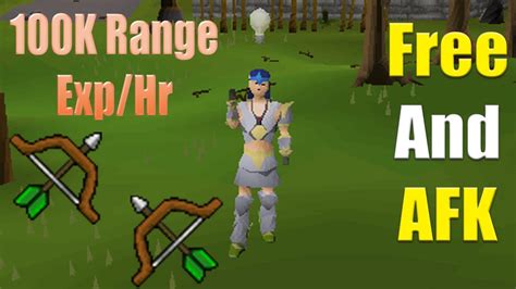 Maybe you would like to learn more about one of these? Fastest f2p range training osrs