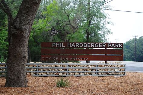 Hardberger Park Signage Monument Signage Outdoor Signage