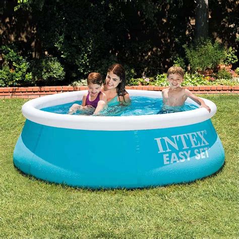 Intex Easy Set Swimming Pool 886 Liter 183x51cm