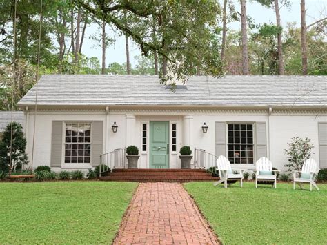 Get 39 Exterior Paint Colors For Brick Ranch Houses
