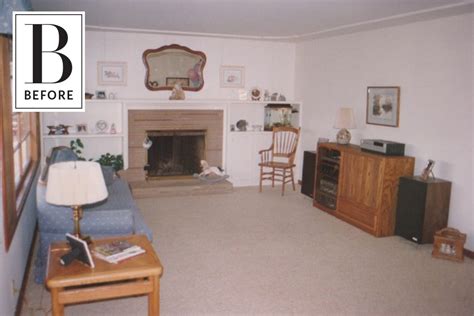 Before And After 90s Living Room Dark Makeover Apartment Therapy