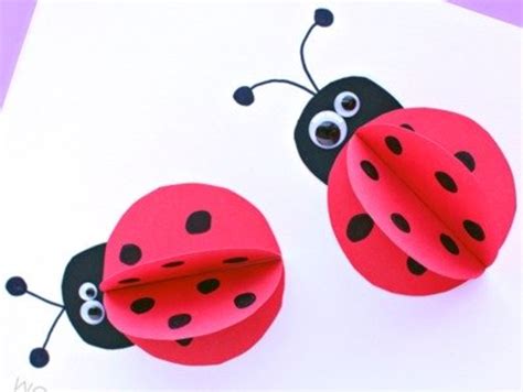 Ladybug Craft Printable