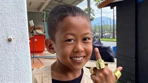 Foto Bocah Thailand Viral Ini Sosok Bocah Buronan Internasional