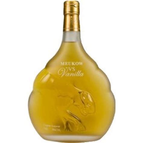 Meukow Vs Vanilla Cognac 750ml Chambers Wine And Liquor