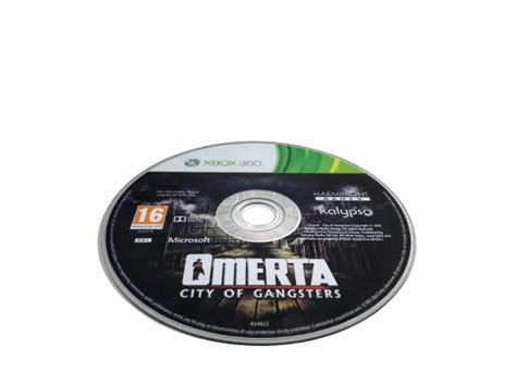 Omerta City Of Gangsters Xbox 360 Mint Complete Appleby Games