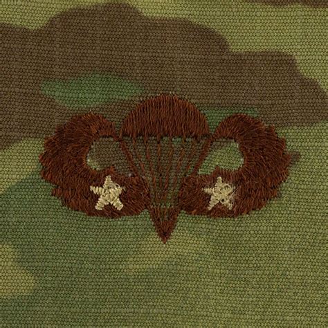 Air Force Basic Combat Parachutist Badges Embroidered Ocp Usamm
